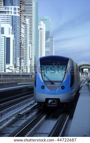 Dubai+metro+rail+map