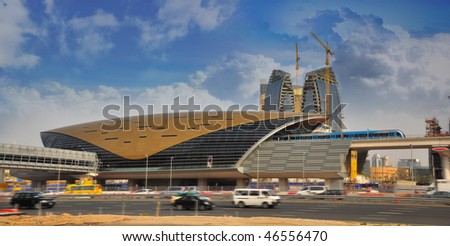 Dubai+metro+logo