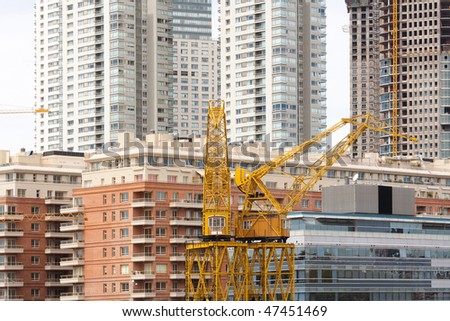 Real estate development at Puerto Madero, Buenos Aires, Argentina, South America