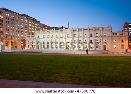 Palacio de la Moneda, \
