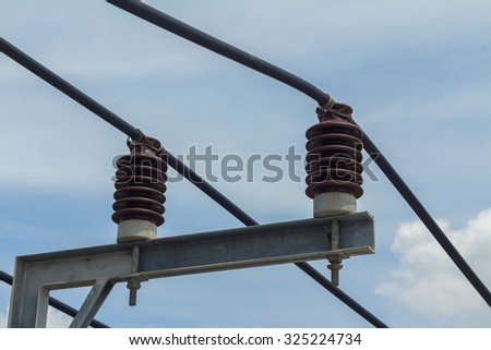 Connected Devices or switches - Components of the insulator