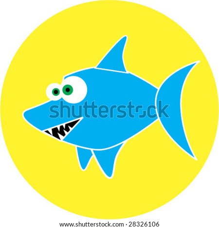 funny pics of sharks. funny cartoon shark.