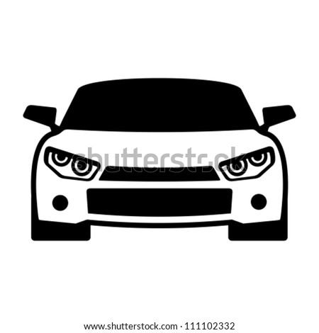 Car Icon Stock Vector 111102332 : Shutterstock