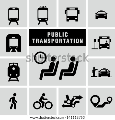 Public Transportation Set