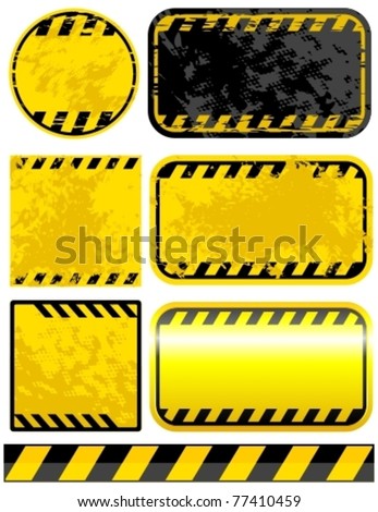 warning strips