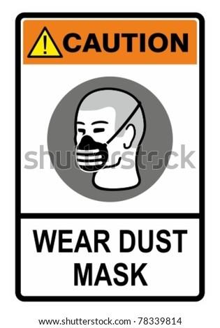 Dust Mask Symbol