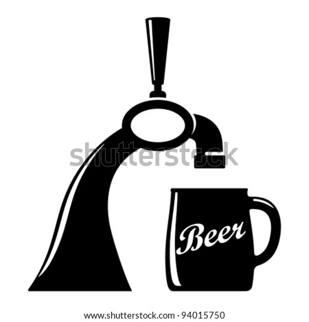 Beer Tap Vector