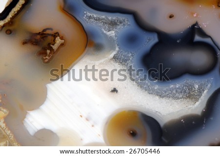 Natural stone agate texture