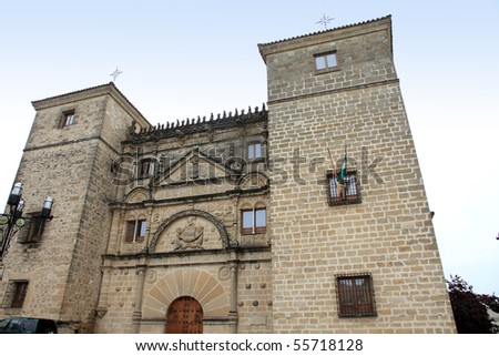 Casa de las Torres, House of the towers,  Ubeda, Andalusia, Spain