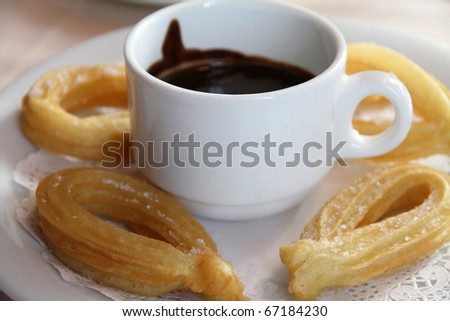 churro clipart