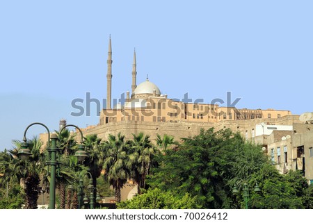 The citadel Saladin El Cairo Egypt