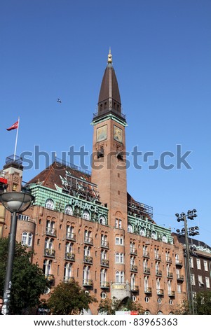 Palace hotel, Grand Hotel, Copenhagen, Denmark