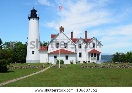 Point Iroquois Lighthouse