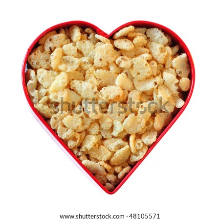 Cereal+heart