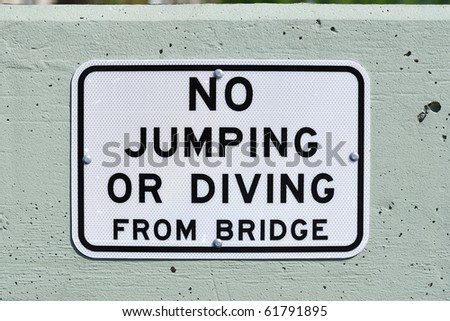 No Jumping