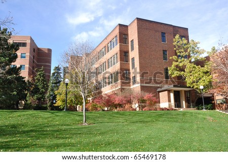 Brick Building on University of Minnesota St. Paul Campus