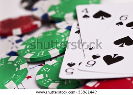 Cards, cash and Gambling