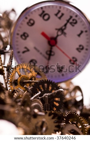 Clock and Gears
