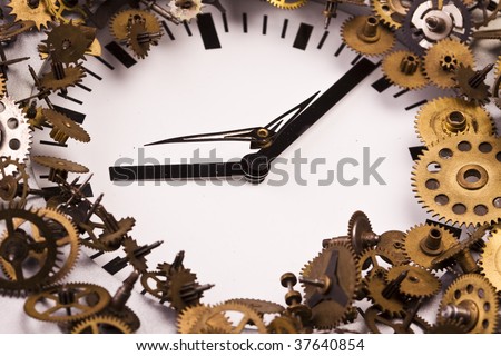 Gears Clock