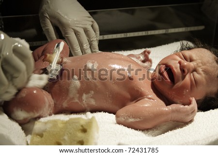 Newborn First Pictures