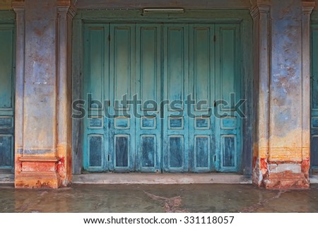 Old House Doors