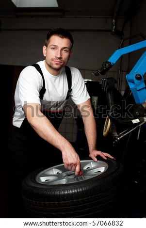 Fixing Tire