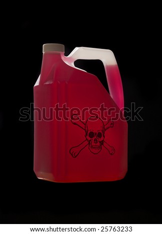 Can with bio hazard content