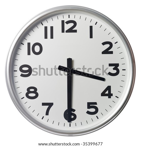 half past 3