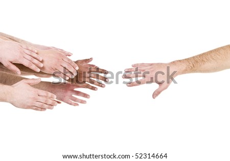 Reaching+out