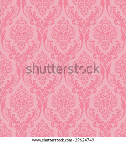 damask wallpaper. Seamless damask background