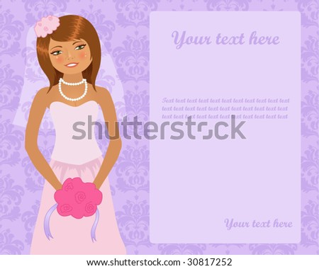 Brides Wedding Invitations