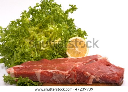 Beef Steak Florentine