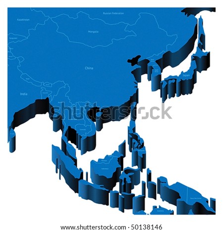 south east asia map blank. world map with countries
