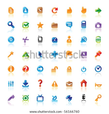 Icons Of Computer