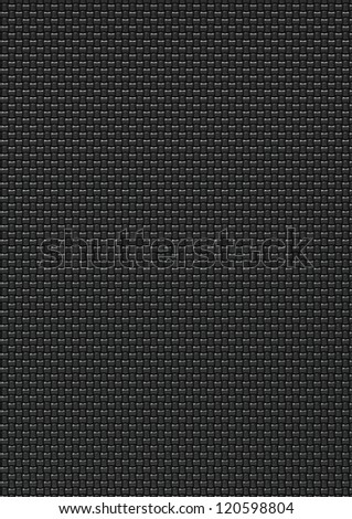 Abstract dark hi-tech pattern with small cylindrical cells