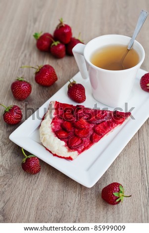 Homemade Strawberry Pie