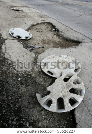 A Pothole