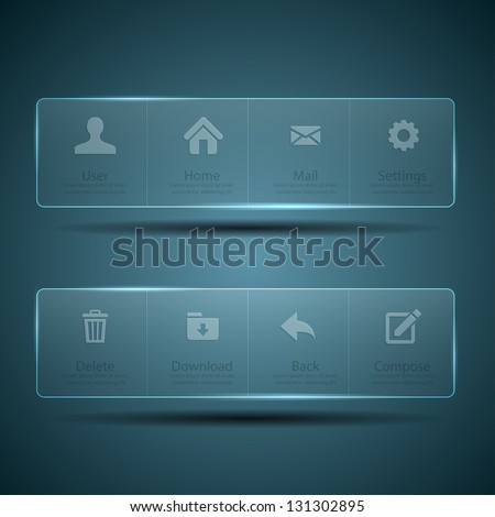 Web design Menu template Web design Menu template