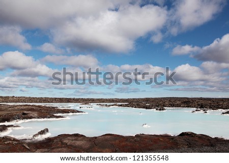 the blue lagoon, iceland
