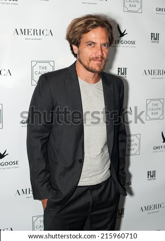 Toronto - September 8, 2014: Actor Michael Shannon at the America Restaurant afterparty for the film 99 Homes.