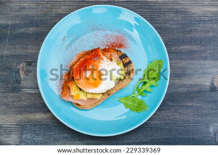 Fried Egg sandwich