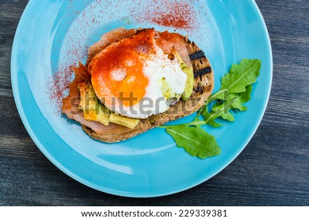 Fried Egg sandwich