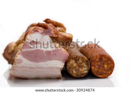 Bacon and Sausage