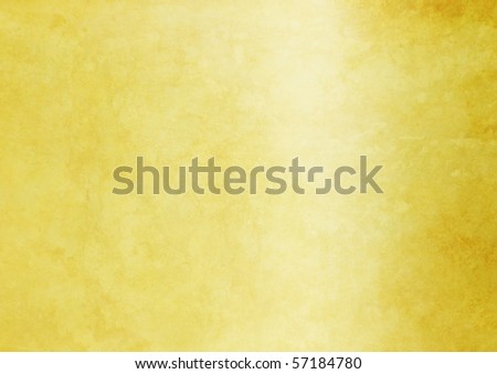 yellow grunge textured abstract background