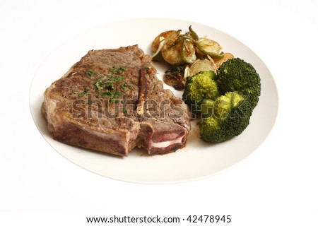 Y bone steak recipes