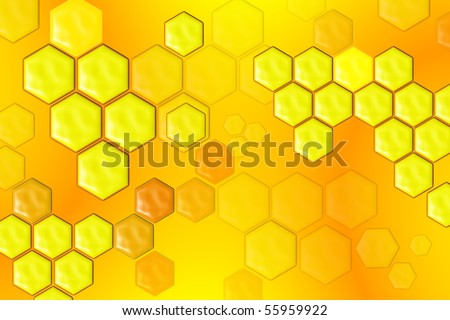 Abstract Honeycomb