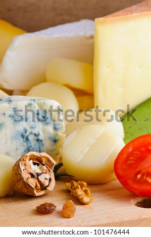 cheese detail background