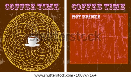 Find Coffee Shops on Flyer Design Corporate Identity For The Cafe Find Similar Images