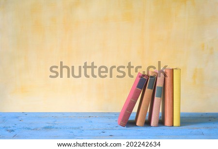 row of books grungy background free copy space row of books grungy background free copy space