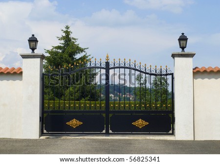 Beautiful Gate